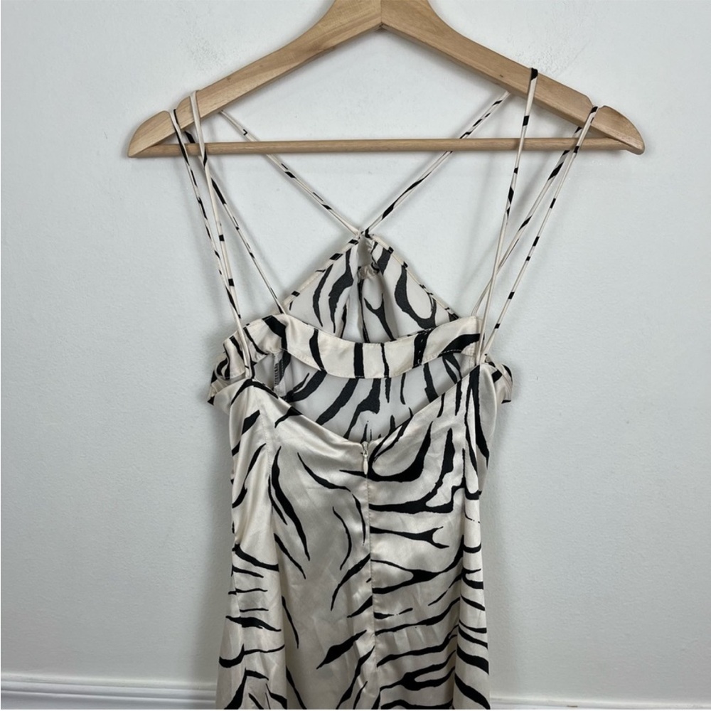 Extra small Zara zebra dress